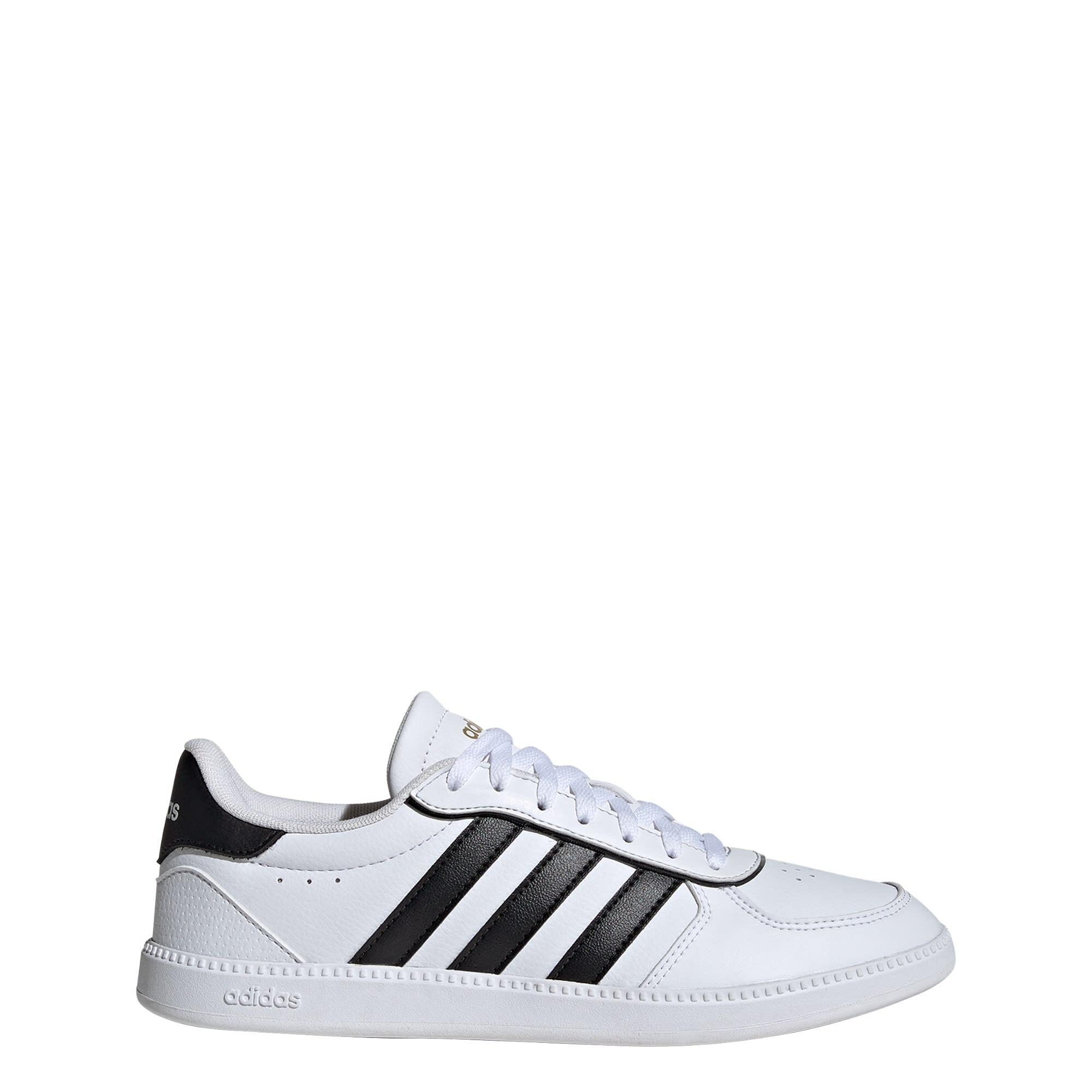 Adidas - Chaussure Breaknet Sleek - Baskets - Blanc|jaune|noir - 36 - Decathlon