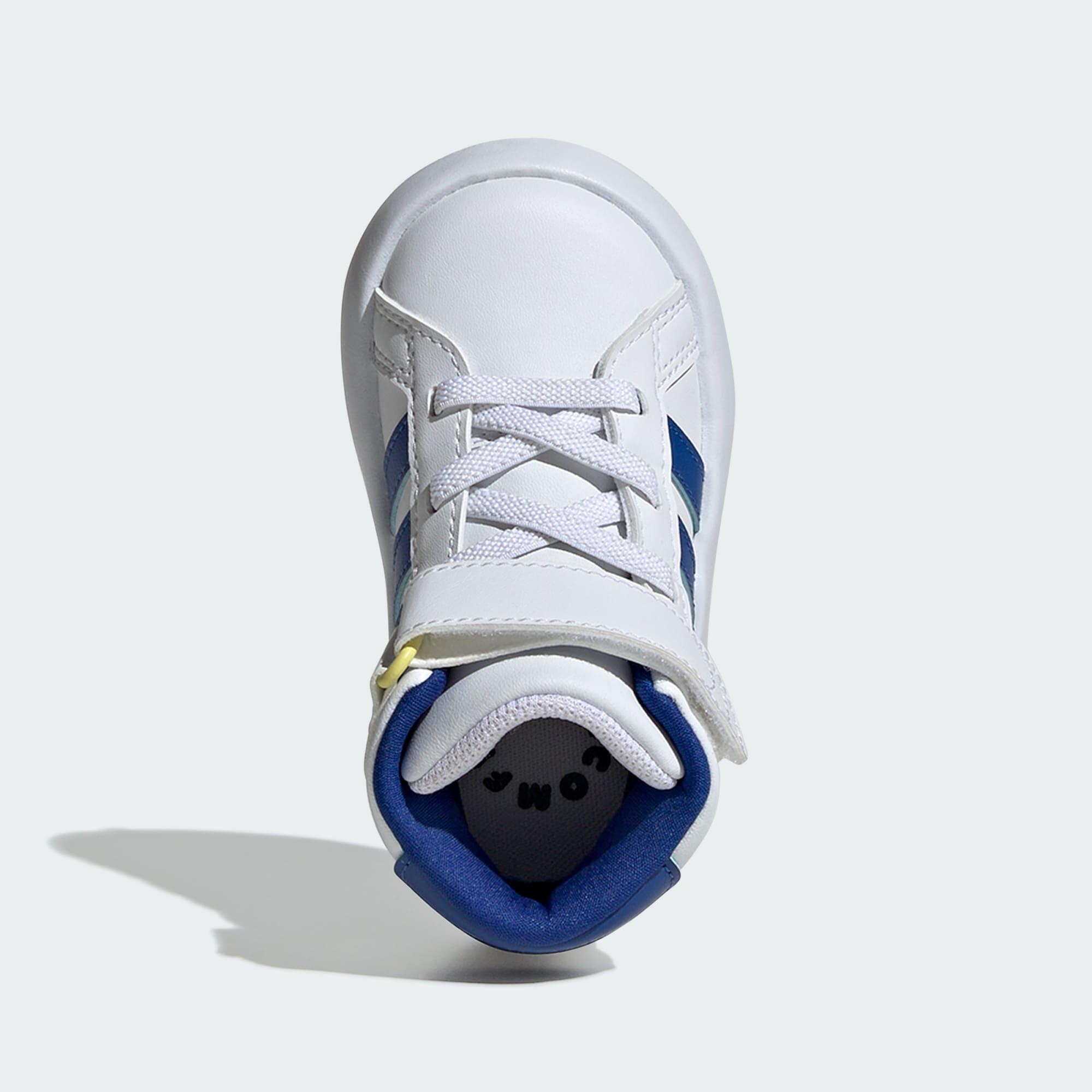 Chaussure Grand Court Mid Enfants 4/7