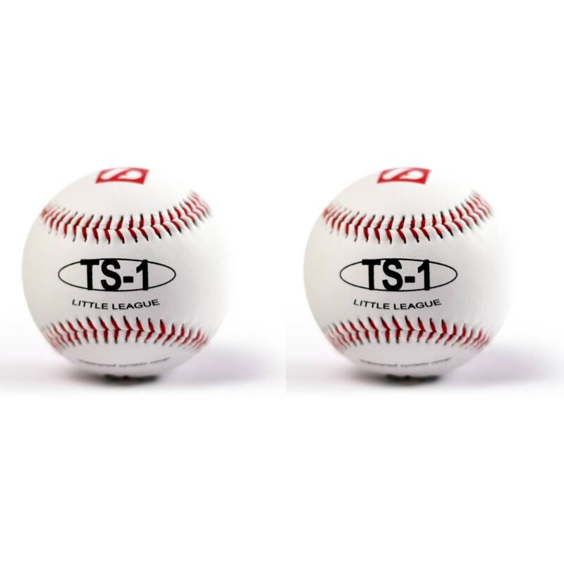  Cvičné baseballové míčky velikost 9", bílé, 2 kusy TS-1
