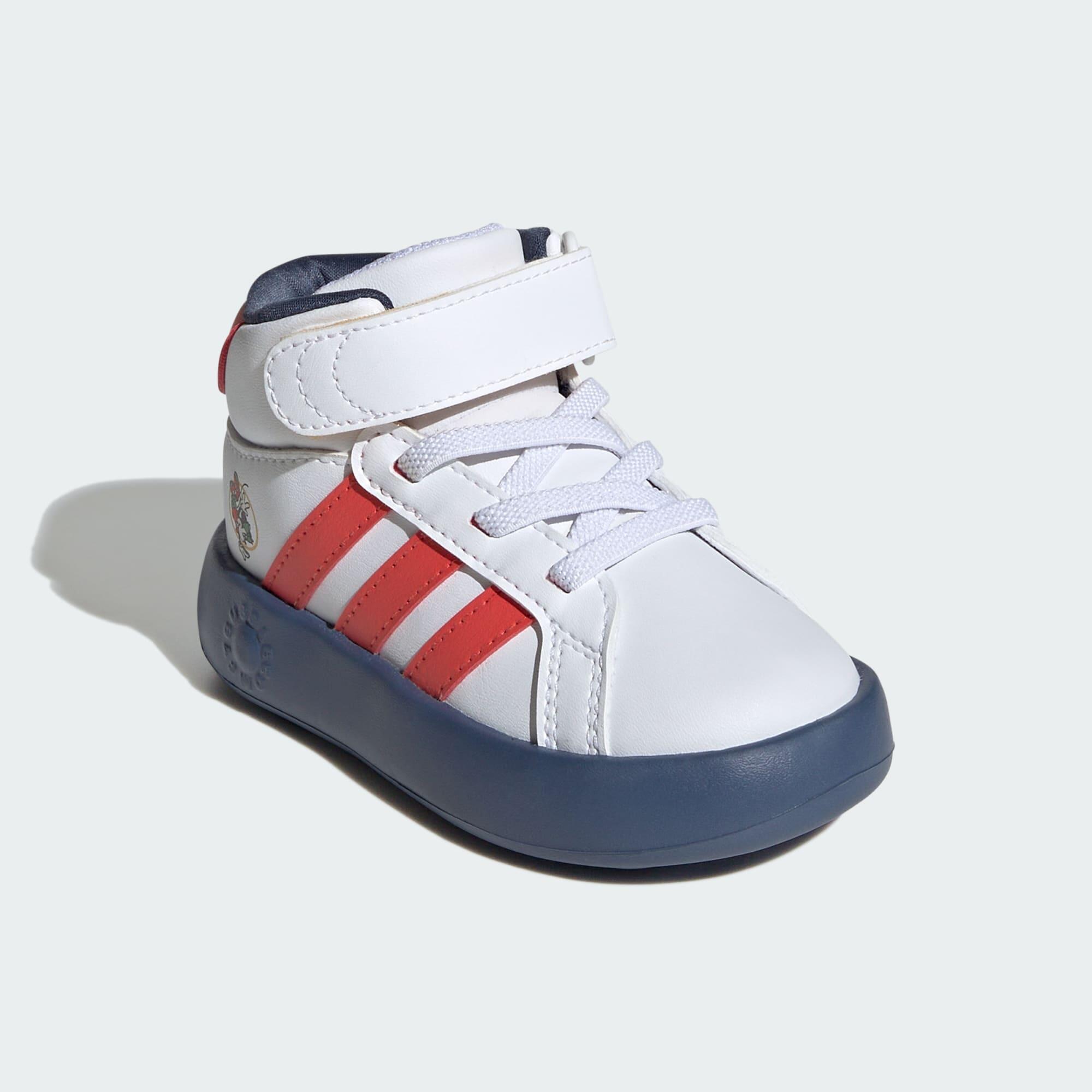 Chaussure adidas x Disney Mickey and Friends Grand Court Mid Enfants 6/7