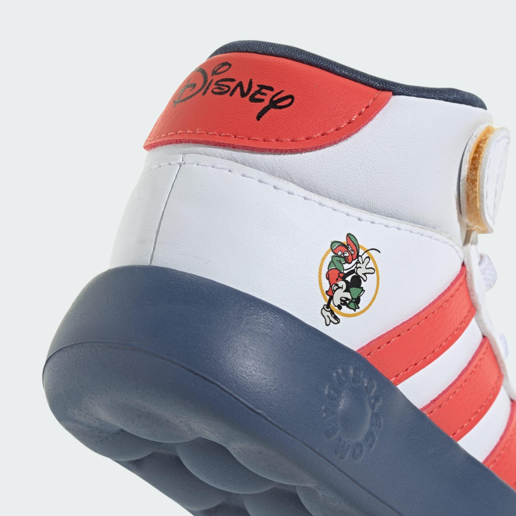 Chaussure adidas x Disney Mickey and Friends Grand Court Mid Enfants 7/7
