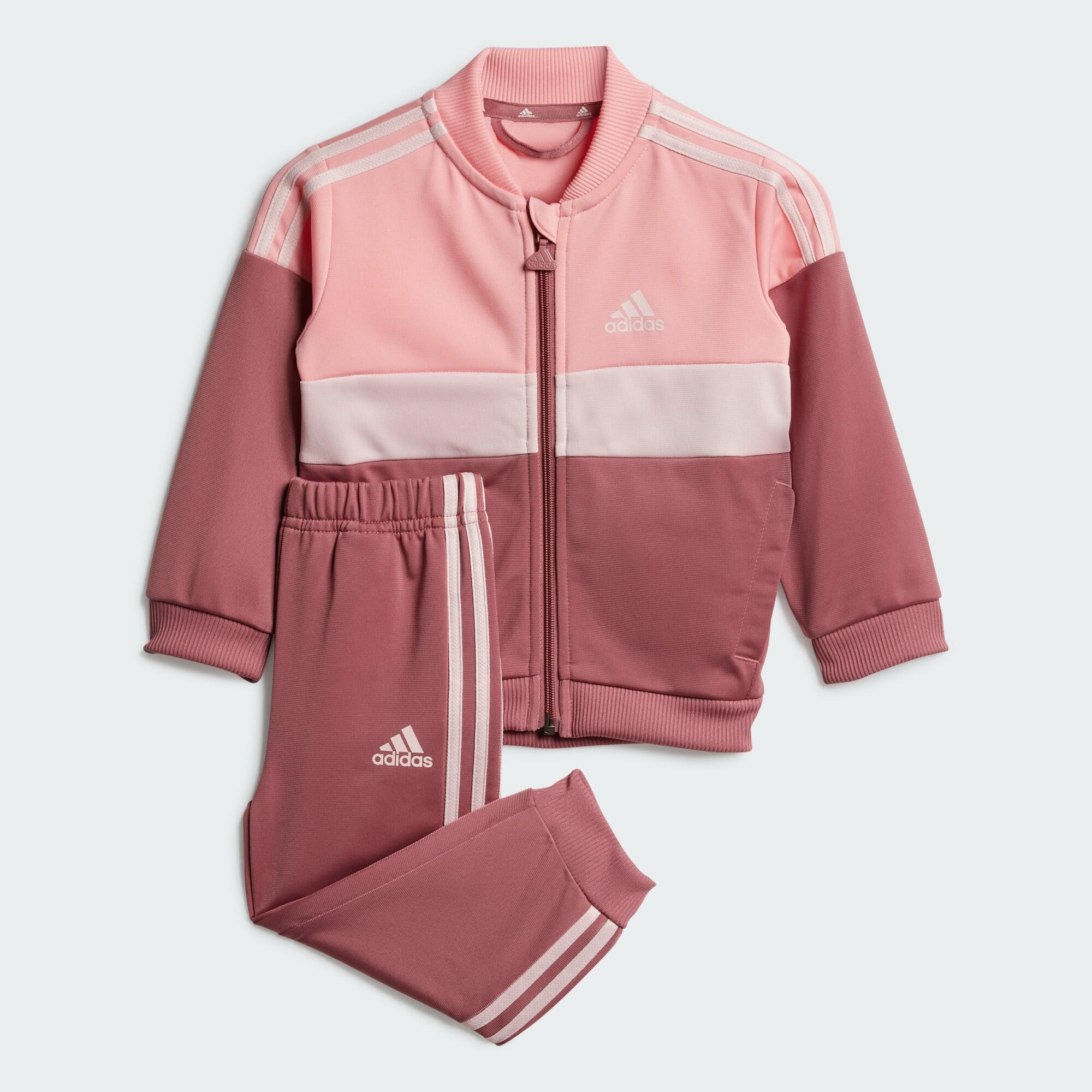 Tuta Tiberio 3 Stripes Colorblock Shiny Infant ADIDAS Decathlon