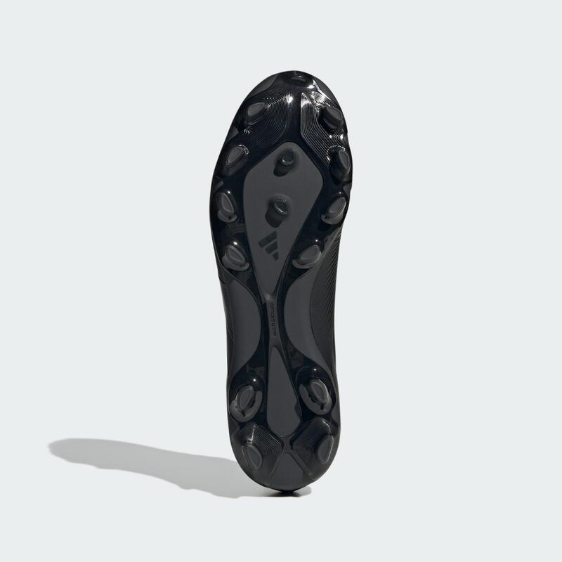Pantofi cu crampoane adidas Predator League fotbal negru piele