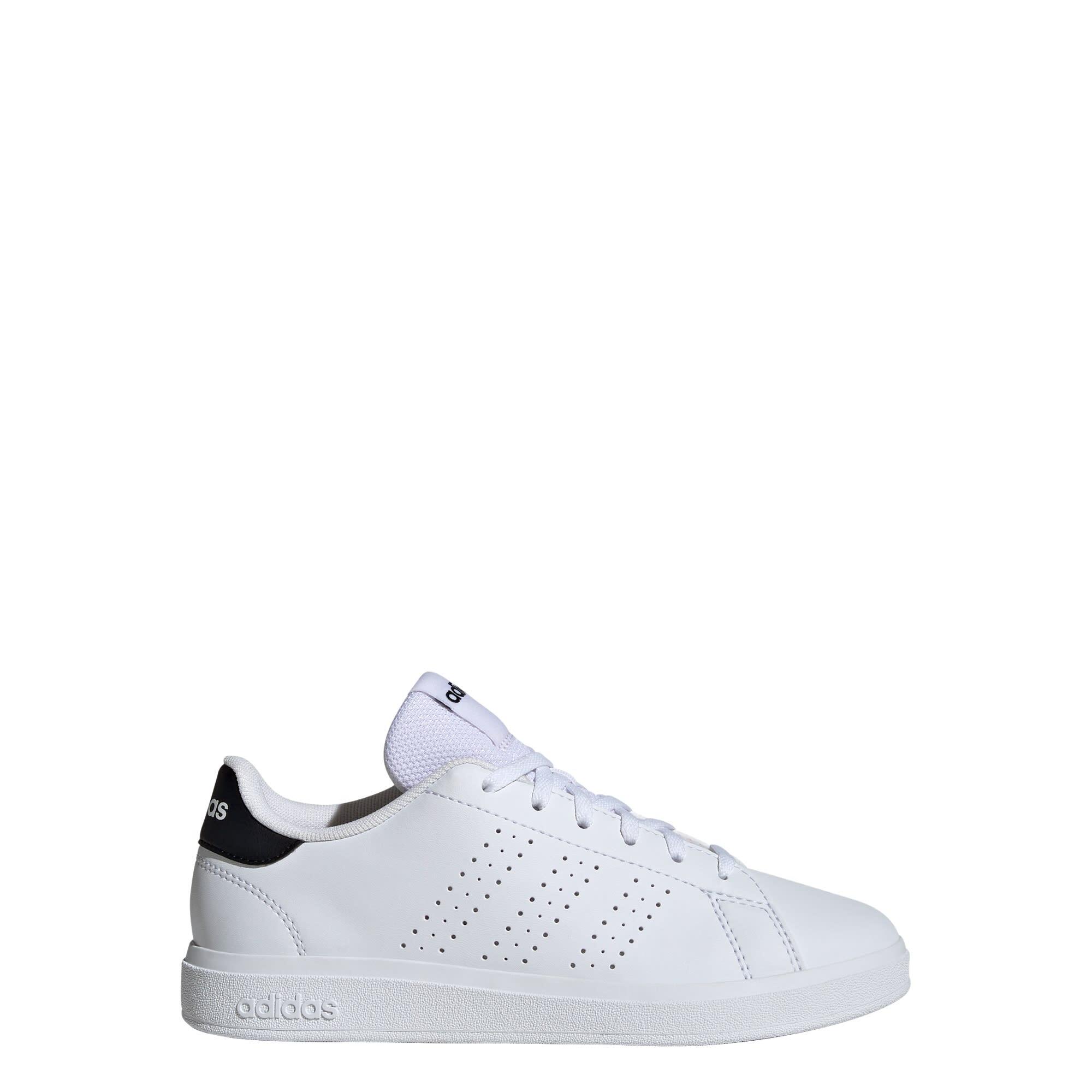 Adidas - Chaussure Advantage Base 2.0 - Chaussures De Sport - Blanc|noir - 36 - Decathlon