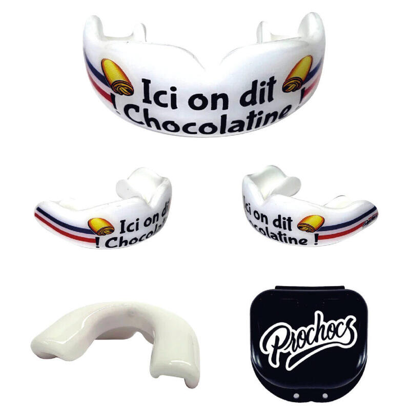 Protector bucal Prochocs v1 Chocolatine