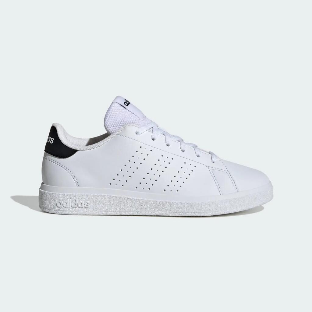 WHITE / BLACK