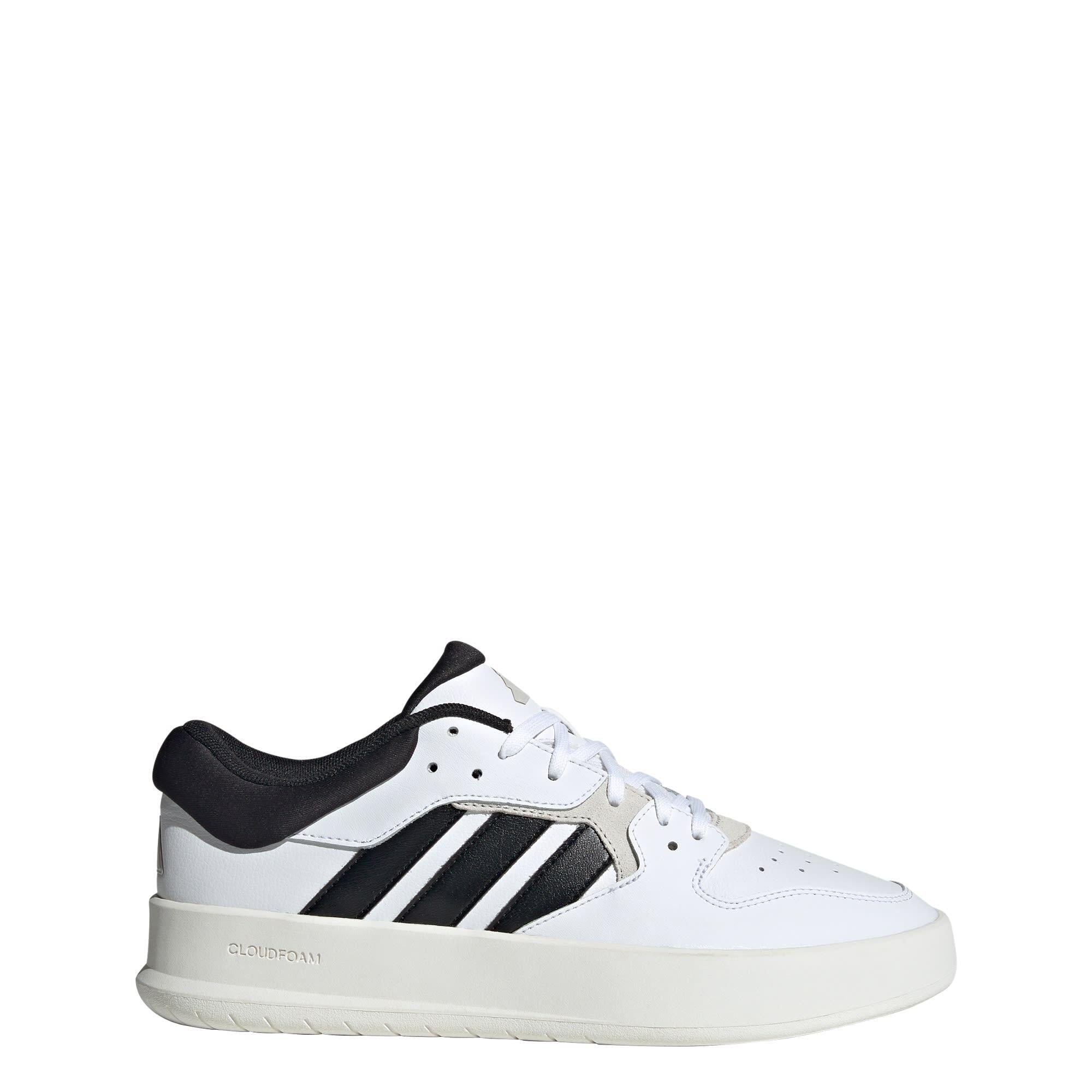 Adidas - Chaussure Court 24 - Baskets - Blanc|noir - 43 - Decathlon