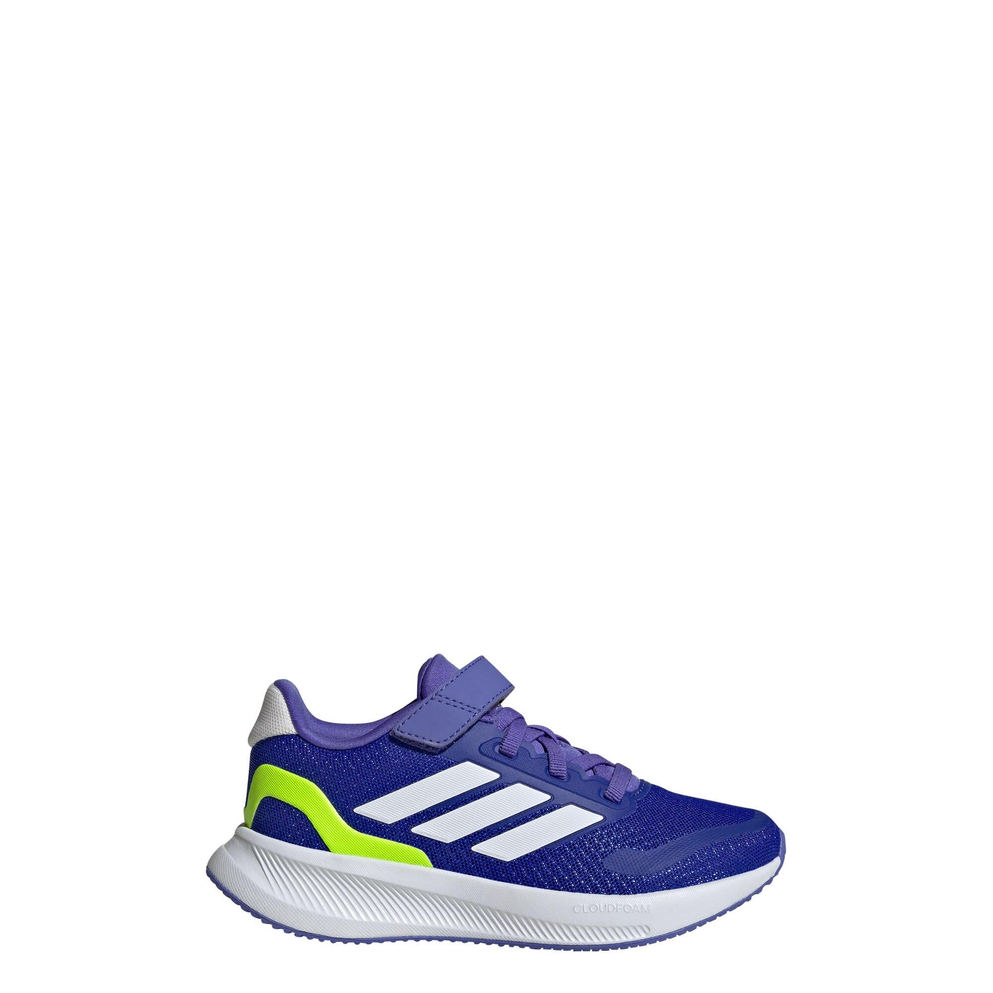 Adidas - Chaussure Runfalcon 5 Enfants - Chaussures De Sport - Blanc|bleu - 32 - Decathlon
