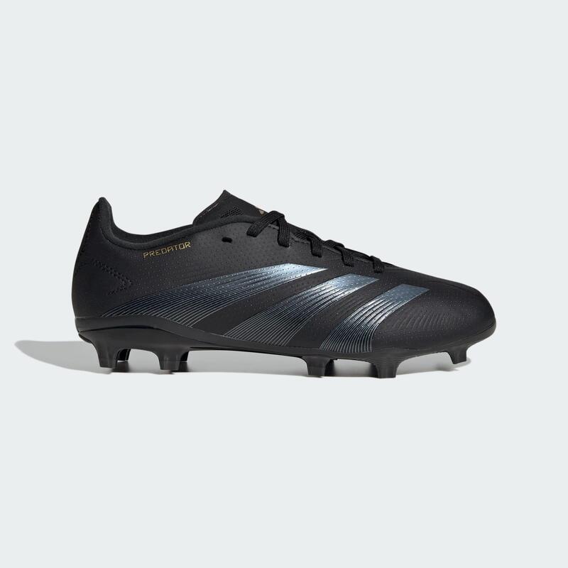 Ghete fotbal Adidas Predator League FG negru 38 Teren gazon natural
