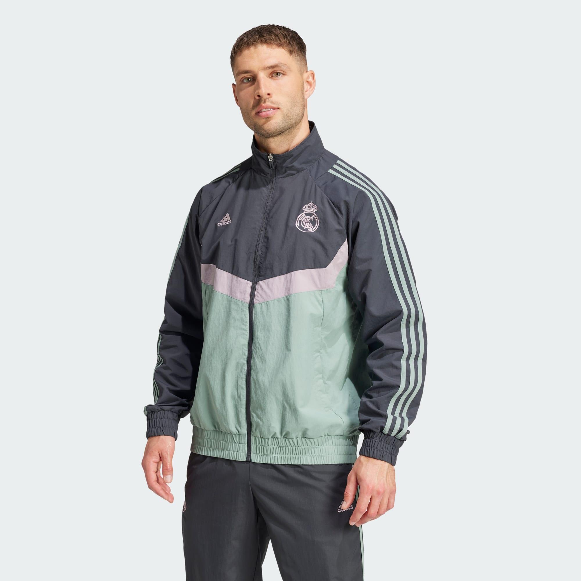 ADIDAS Real Madrid Seasonal Track Top