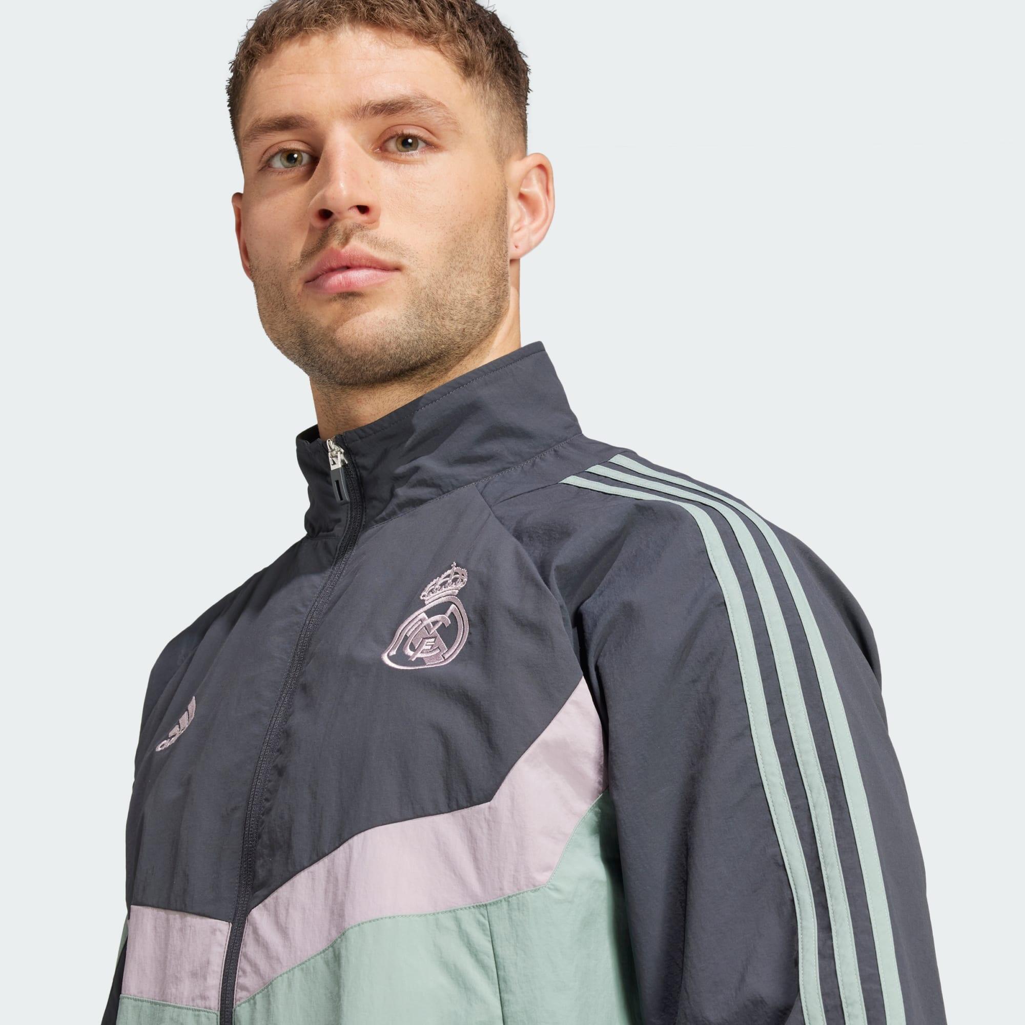 Real Madrid Seasonal tracksuit jacket