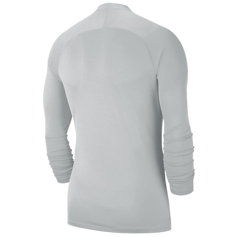 Tricou fotbal av2609057 cu mânecă lungă gri bărbătesc
