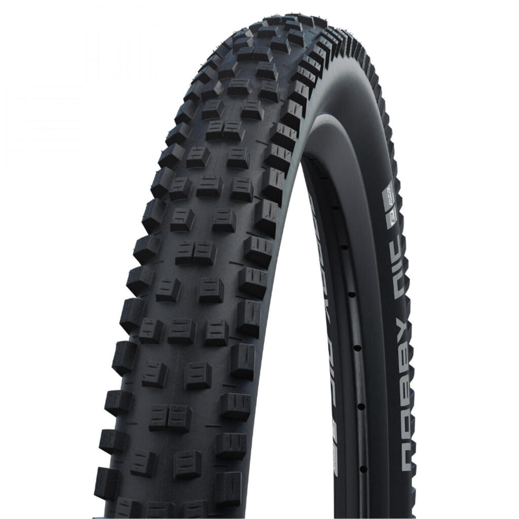 Schwalbe NOBBY NIC PERF TLR 27.5 x 2.40 650B Black Tyre