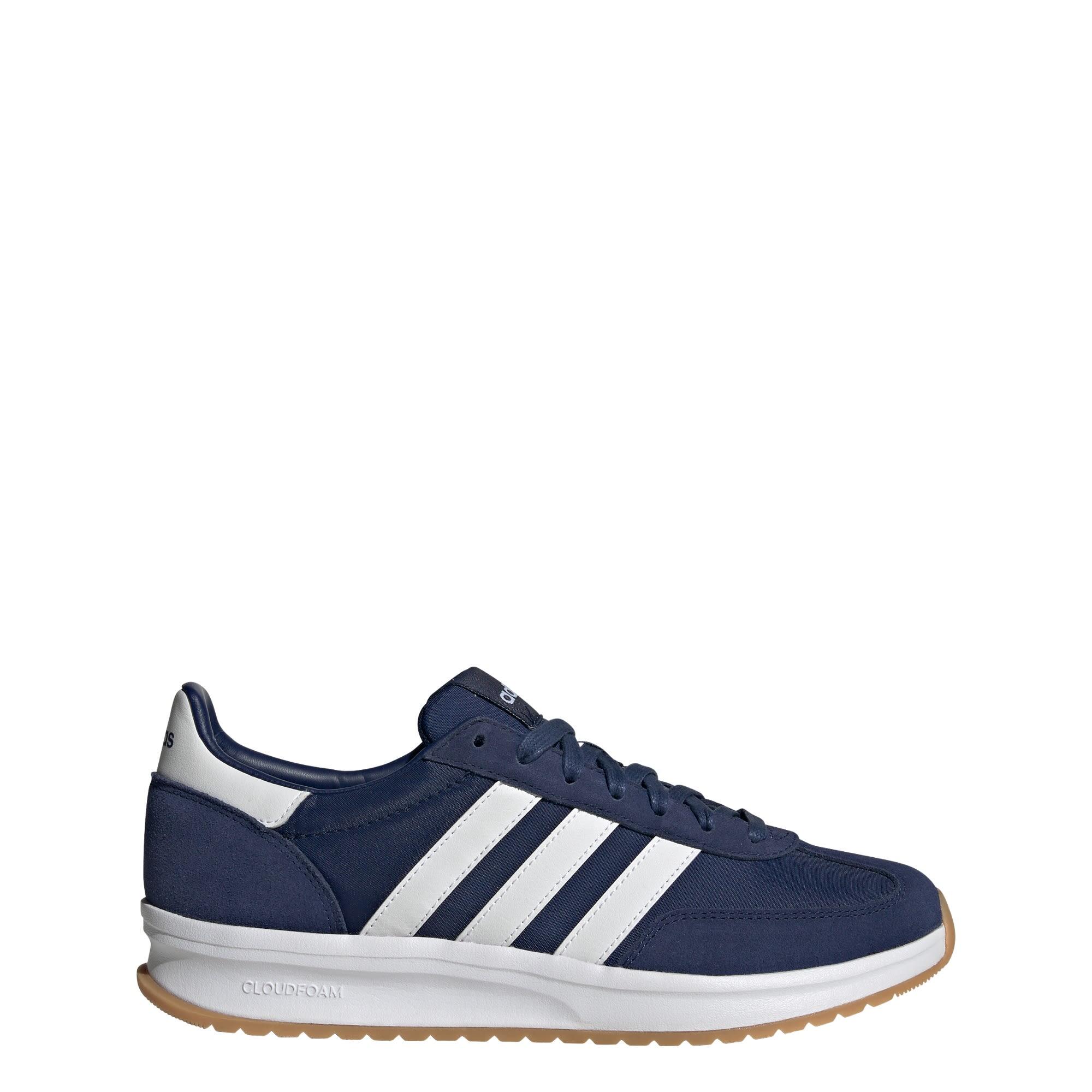 Adidas - Chaussure Run 70s 2.0 - Baskets - Blanc|bleu - 44 - Decathlon