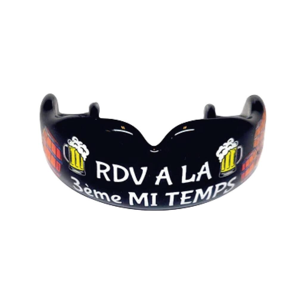 Prochocs v1 3ème Mi-Temps Mouthguard Black