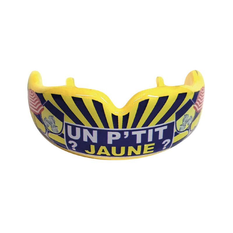 Protetor Bucal Amarelo Para Adulto Prochocs V1 'um Amarelinho?' Exclusivo online      35,00€  PROCHOCS Protetor Bucal Amarelo Para Adulto Prochocs V1 'um Amarelinho?'Vendido e expedido por: Univers Crampons  