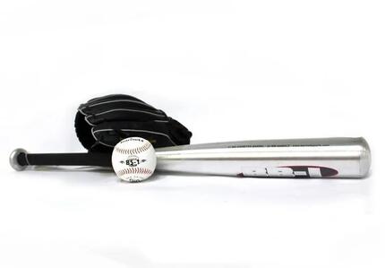 Aluminiowy zestaw startowy do baseballu BGBA-3 Junior (BB-1 28, JL-110, BS-1)