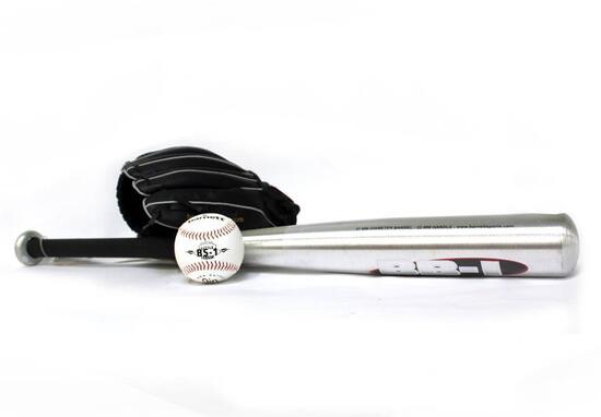 Aluminiowy zestaw startowy do baseballu BGBA-3 Junior (BB-1 28, JL-110, BS-1)