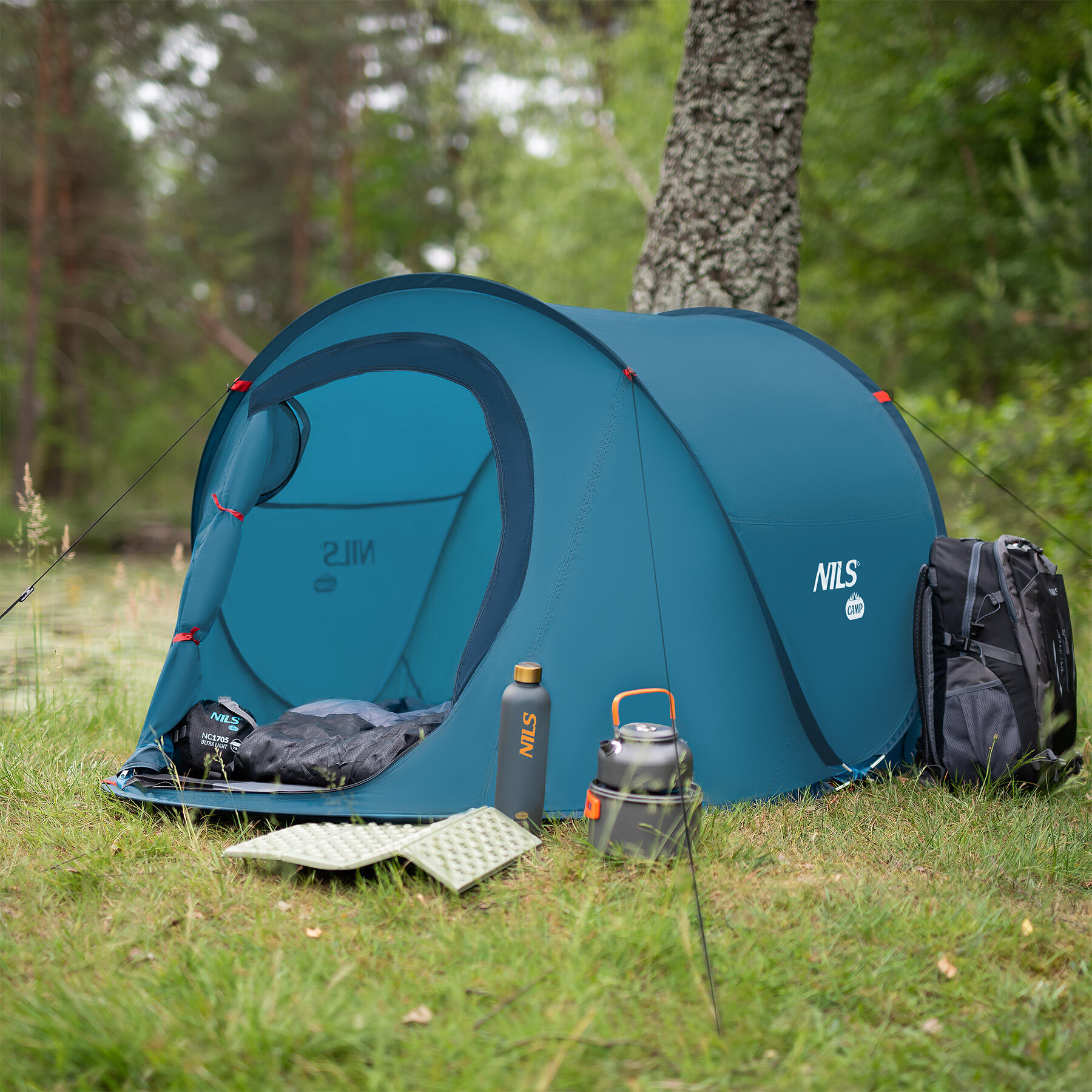 Namiot kempingowy samorozkładający Nils Camp NC3743 5/7