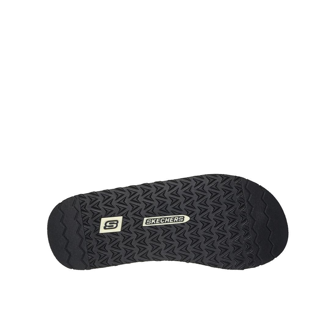 Tongs Skechers modèle 205098-BLK pour homme 4/5