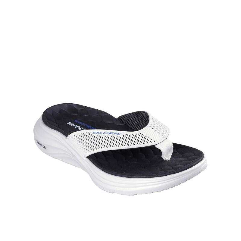 Chanclas de Dedo Hombre Skechers 232894_WBK Blancas