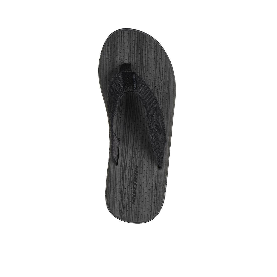 Tongs Skechers modèle 205098-BLK pour homme 3/5