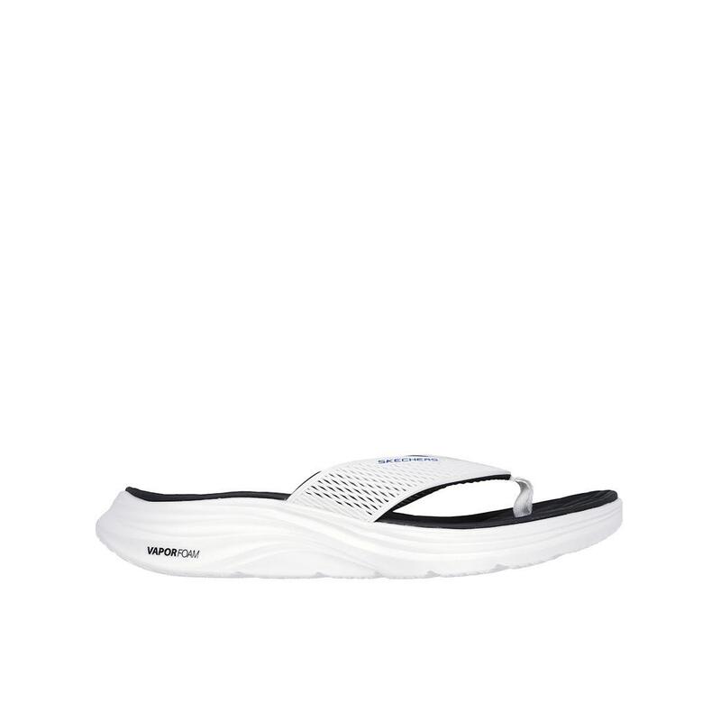 Chanclas de Dedo Hombre Skechers 232894_WBK Blancas