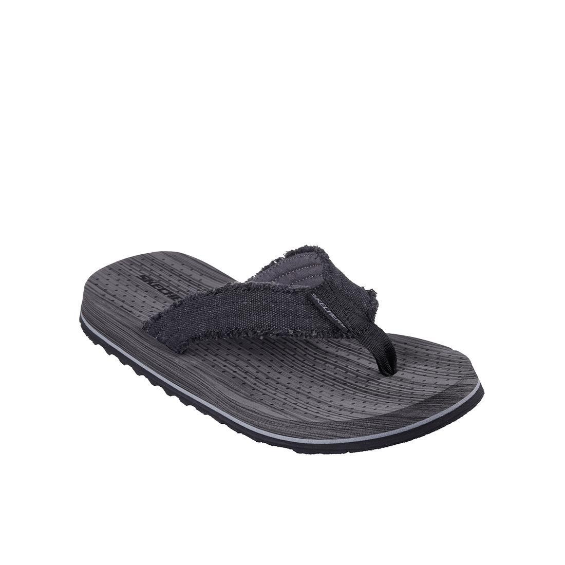 Tongs Skechers modèle 205098-BLK pour homme 2/5