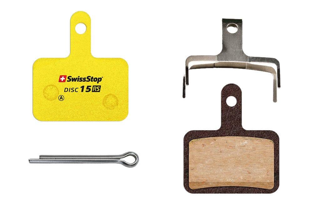 SwissStop Brake Pad Disc 15RS Deore/LX/Alivio/Acera/Altus/TRP/Tektro