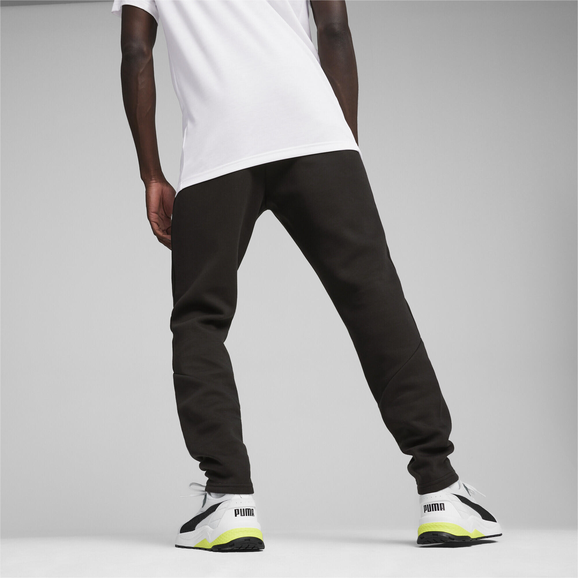 Męskie spodnie dresowe EVOSTRIPE PUMA Black 7/7
