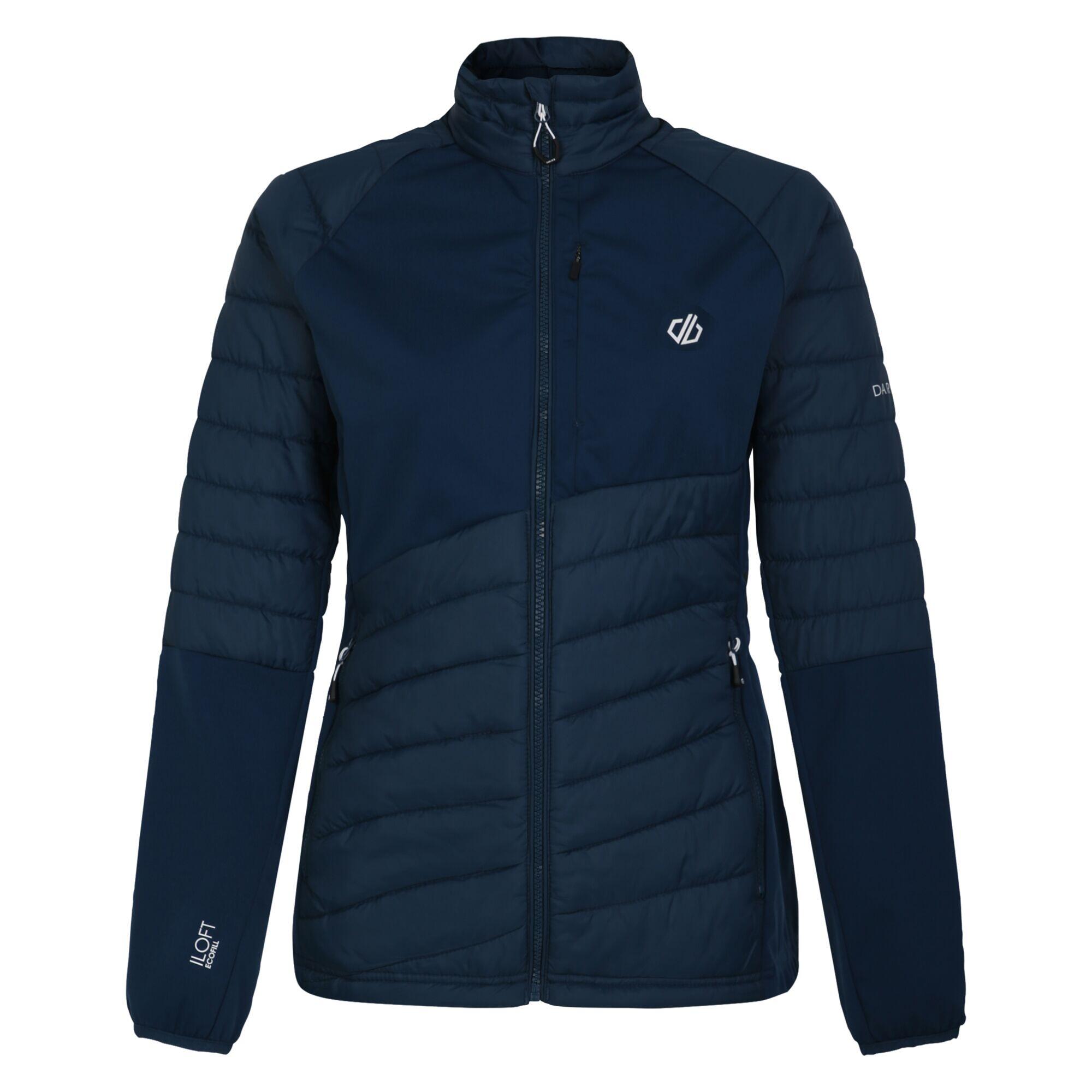 DARE 2B Dames Lexan Hybride Jas (Maanlicht Denim/Mintgroen)