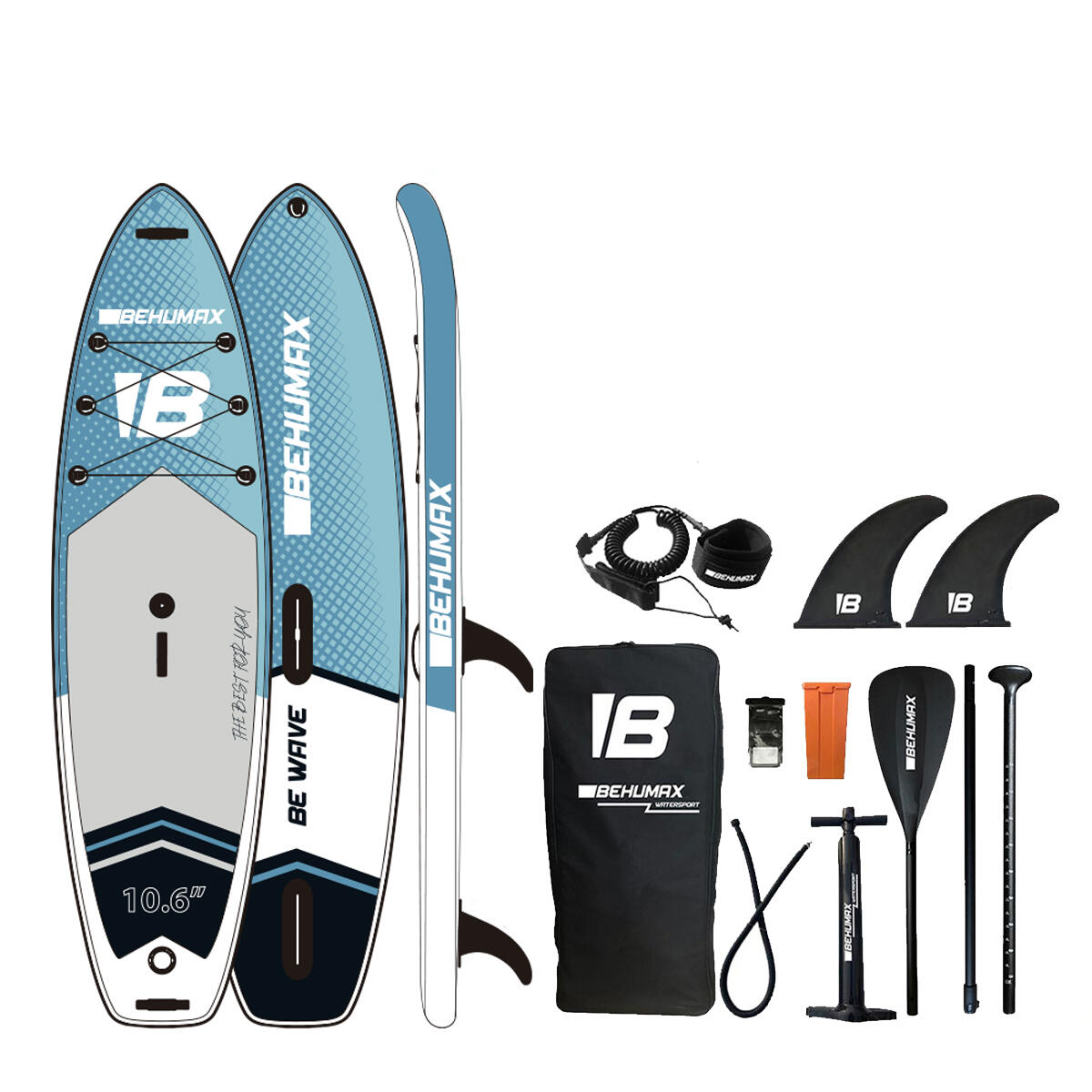 BEHUMAX Prancha Windsurf Pro 10.6 Behumax