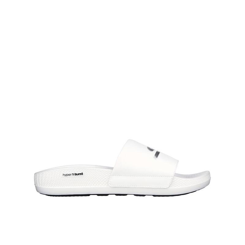 Chanclas Hombre Skechers  229133_WBK Blancas