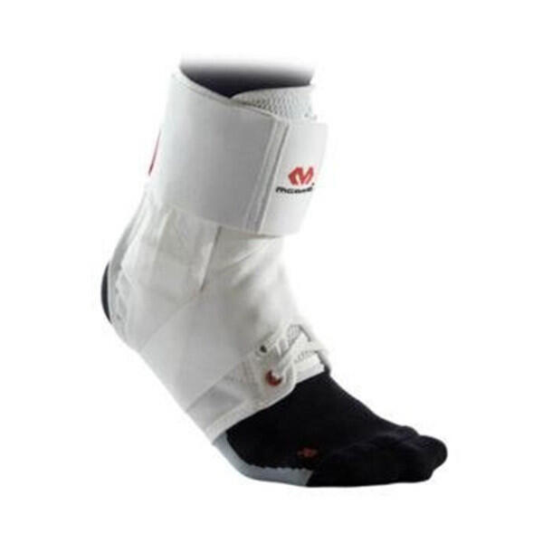 Chevillère McDavid 195 – Chevillère à lacets avec bandes Straps 1/1