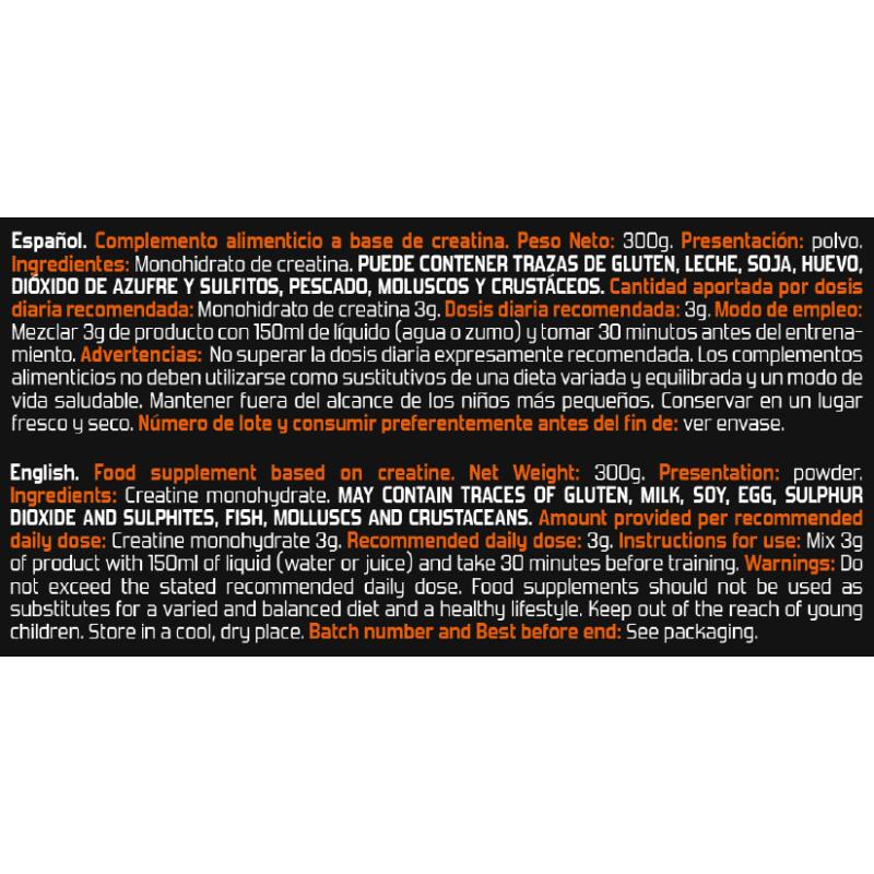 Podium Crealite 300gr | Creatina Monohidrato 3/3