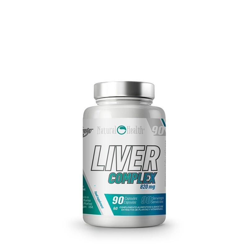 Liver Complex | Protector Hepático | 90 Cápsulas 1/3