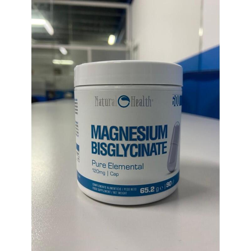 Magnesio Bisglycinate 90 Cápsulas 2/2