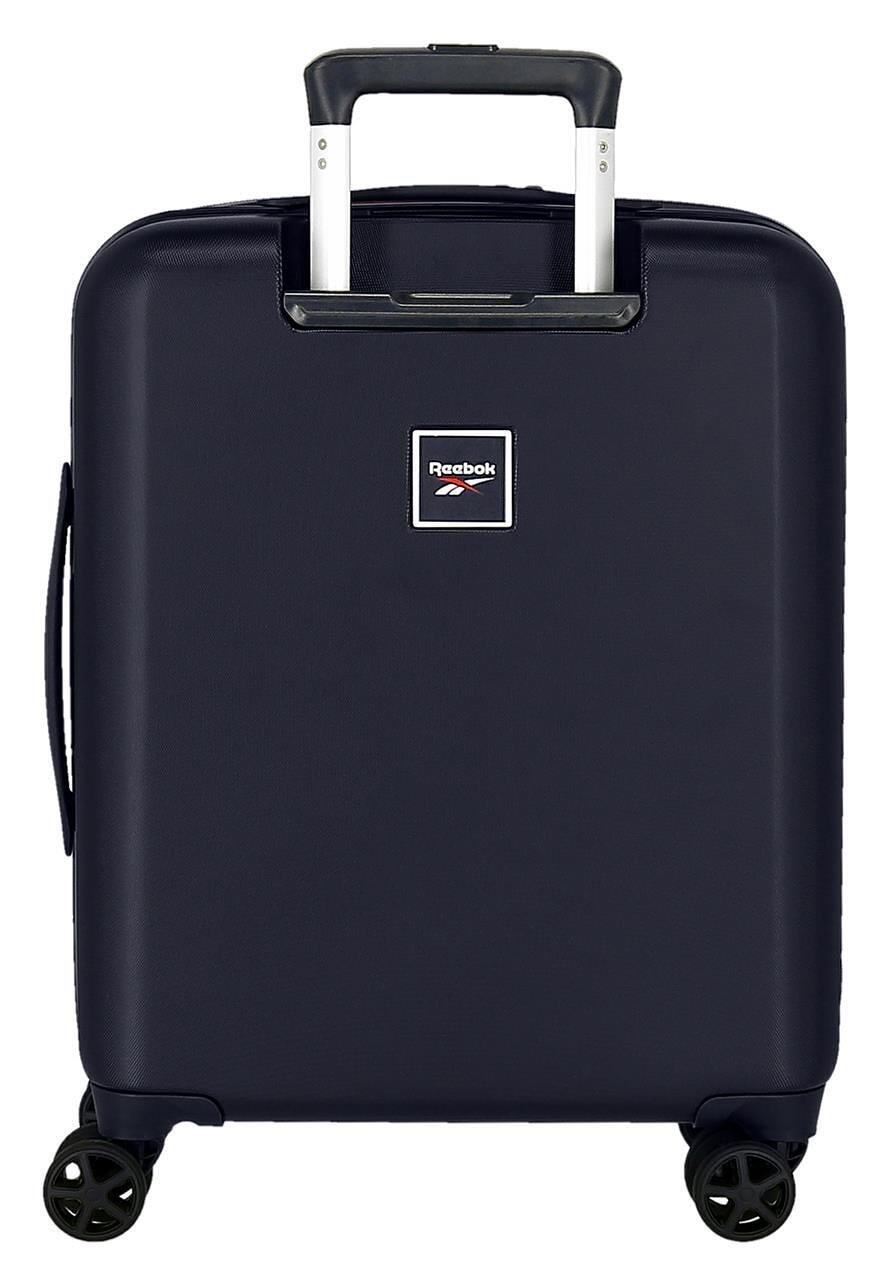 Maleta de cabina ABS rígida Unisex Reebok Roxbury 55cm 38L Azul marino 2/5