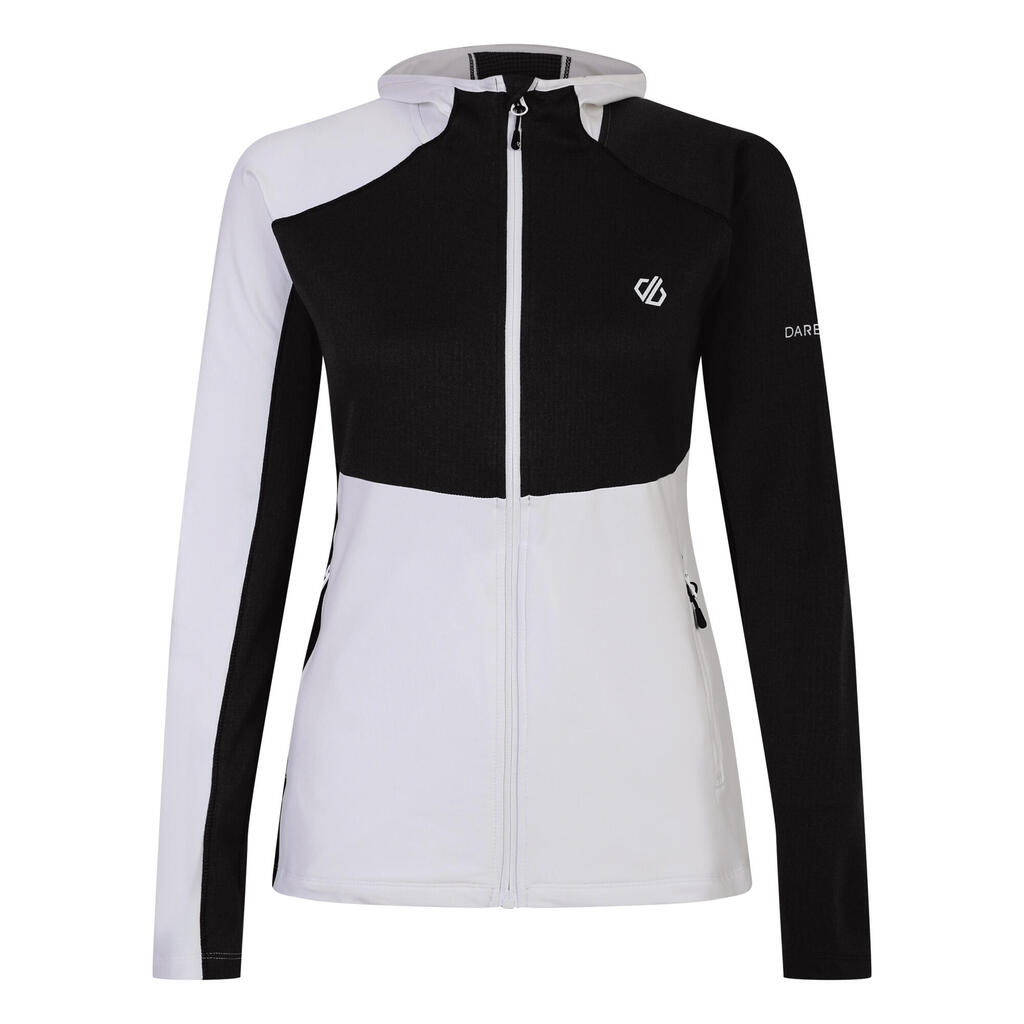 WHITE / BLACK