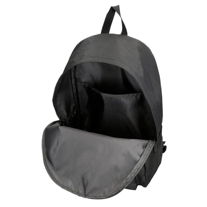 Mochila Unisex Reebok Ashland 45cm Negro