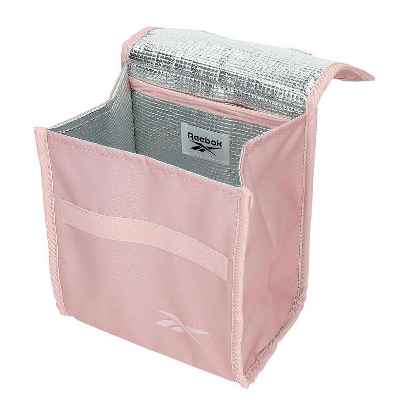 Bolsa térmica porta alimentos Reebok Glen 23cm Rosa