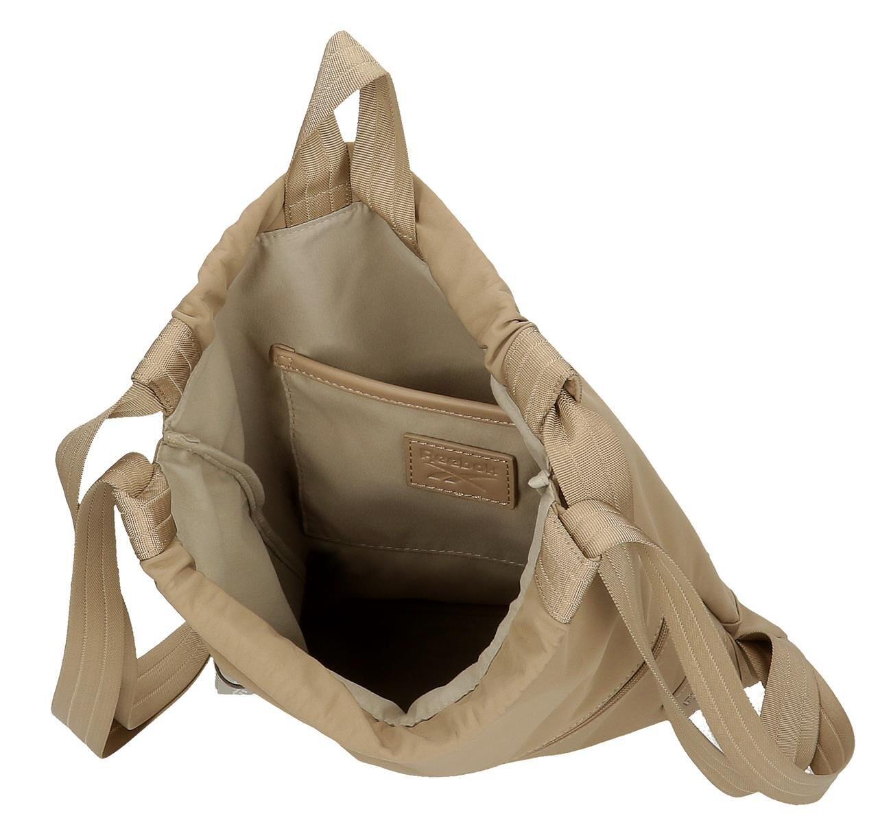 Mochila saco Mujer Reebok Cherry 16L Beige 3/5