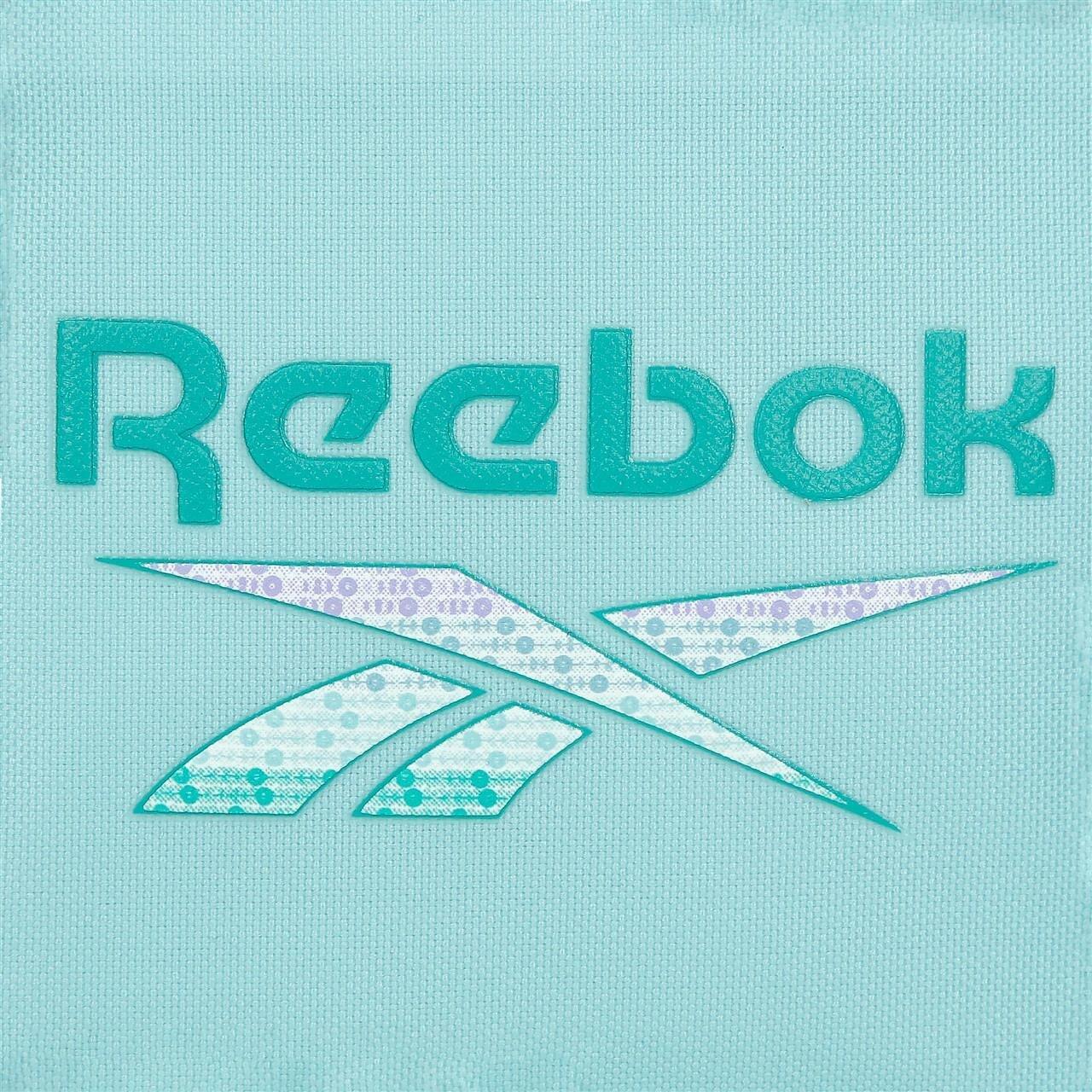 Estuche tres compartimentos Reebok Ann 12cm Turquesa 5/5
