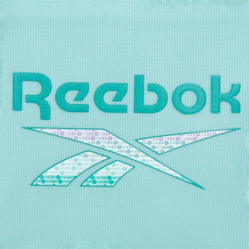 Estuche tres compartimentos Reebok Ann 10cm Turquesa