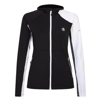 Midlayer Con Cappuccio Donna Dare 2B Convey II Marna Carbone Nero