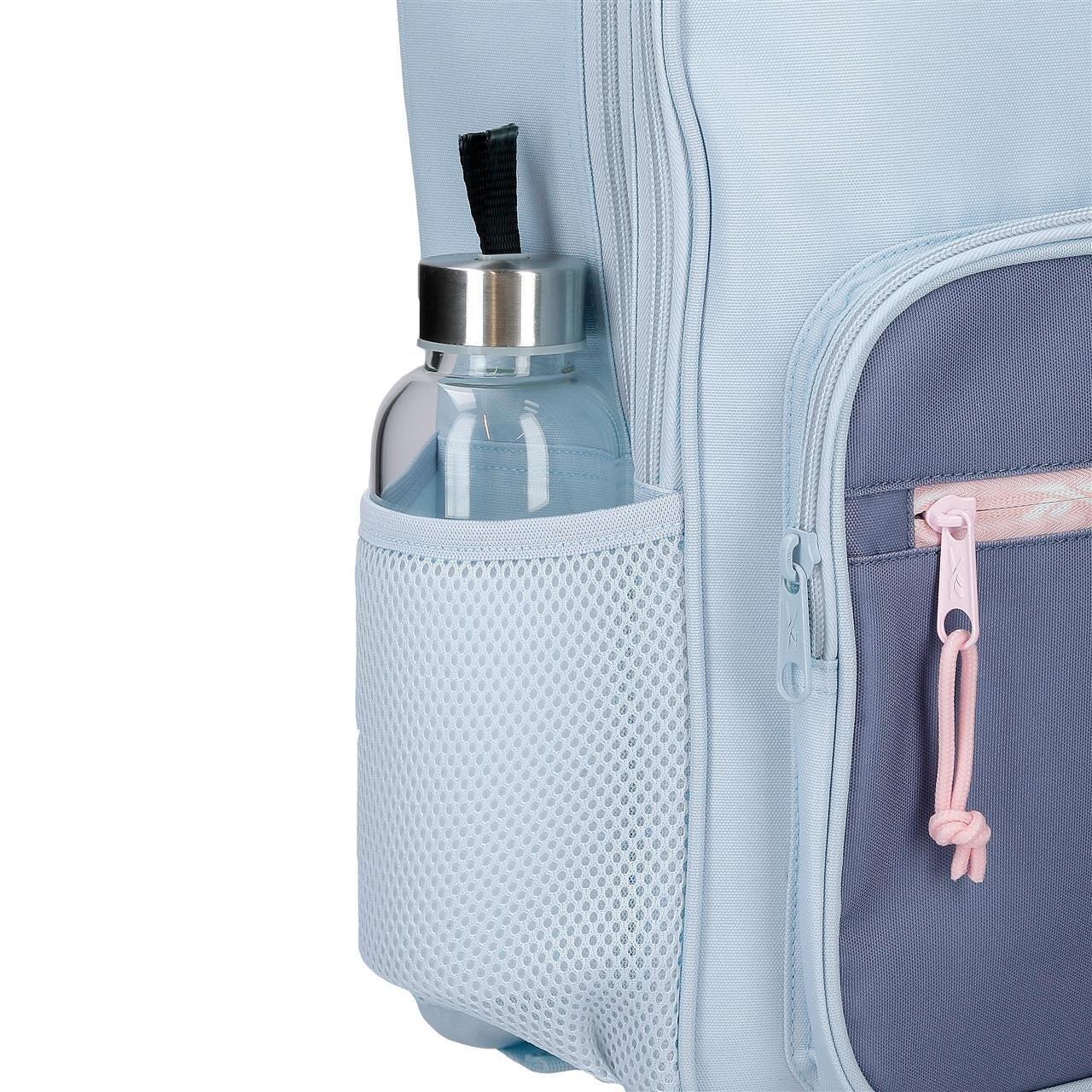 Mochila escolar compact Reebok Andrew 43cm Azul claro 5/5