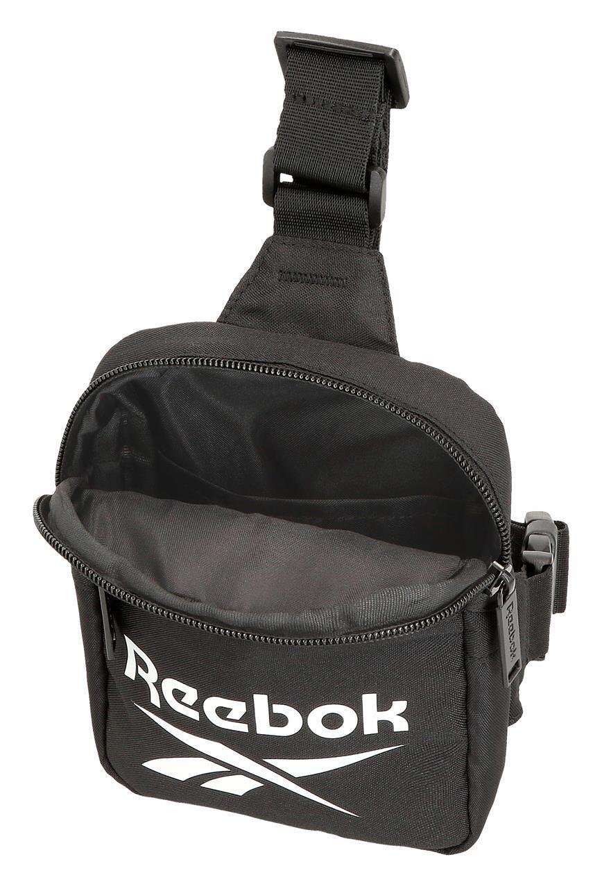 Bandolera cruzada Unisex Reebok Ashland 18cm Negro 3/5