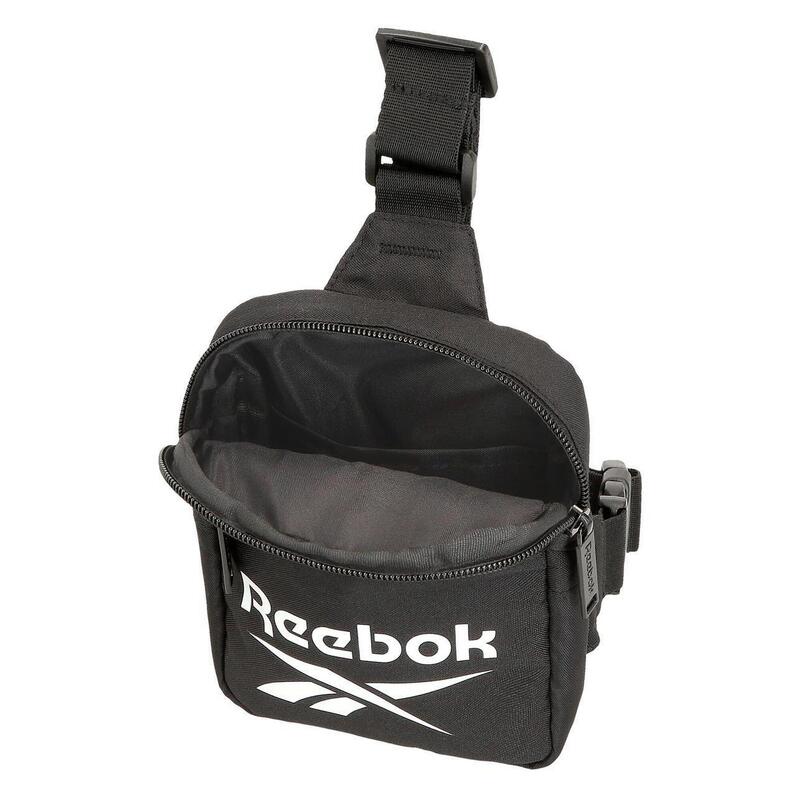 Bandolera cruzada Unisex Reebok Ashland 18cm Negro