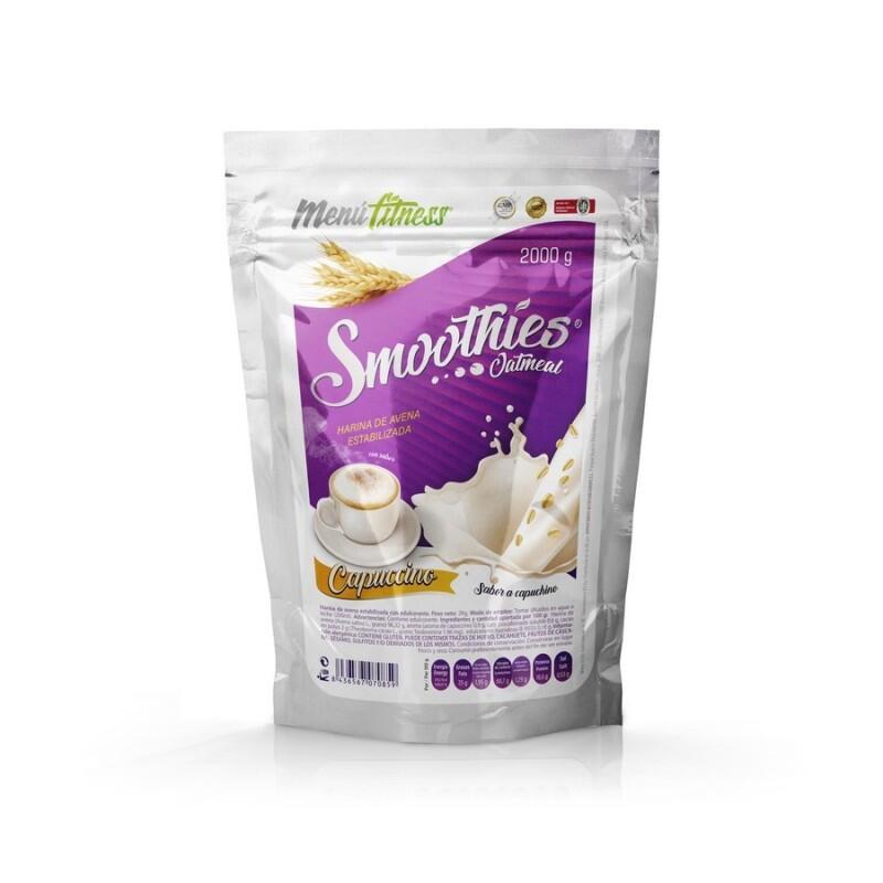 Smoothies Oatmeal 2kg | Harina de Avena con Sabor (2KG - CHOCOLATE BLANCO) 5/5
