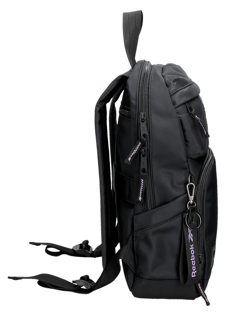 Zaino porta computer e tablet donna Reebok Linden 36cm Nero 4/5